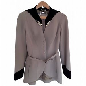 WANTED ISO ,  this Thierry Mugler blazer jacket